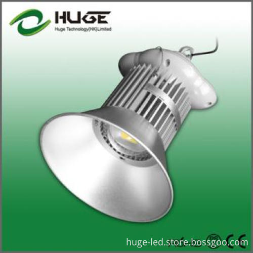 80W high bay light with Bridgelux COB light source and UL power supply
